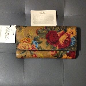 Patricia Nash Multicolor Floral Women's Wallet